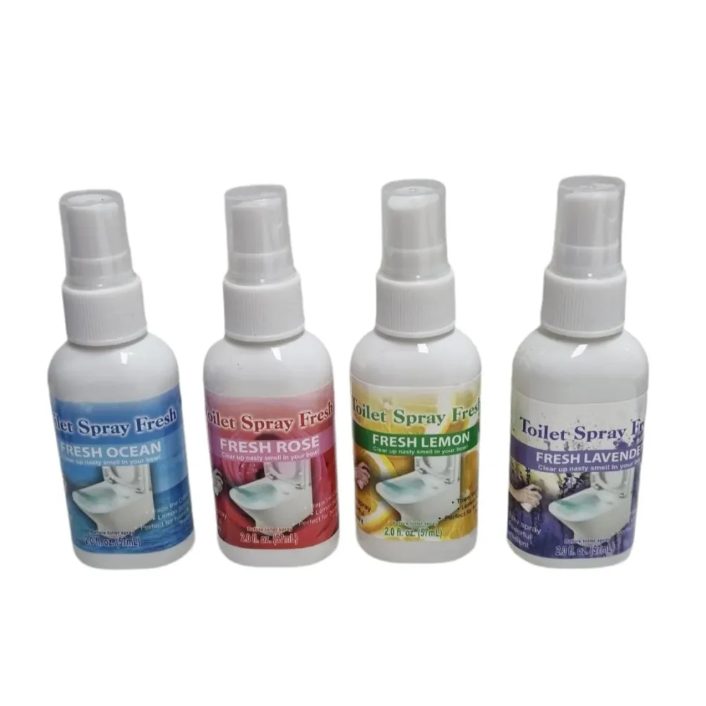 Difusor de Aroma Ambientador Desodorante Spray de Inodoro