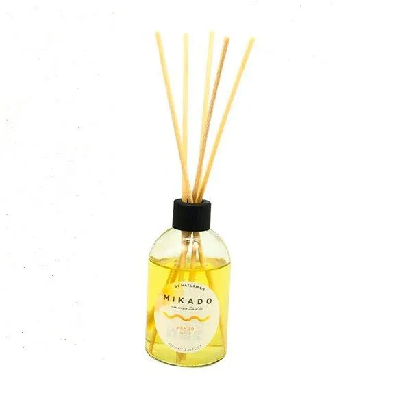 Difusor de Aroma Ambientador de varillas Mikado 100 ml