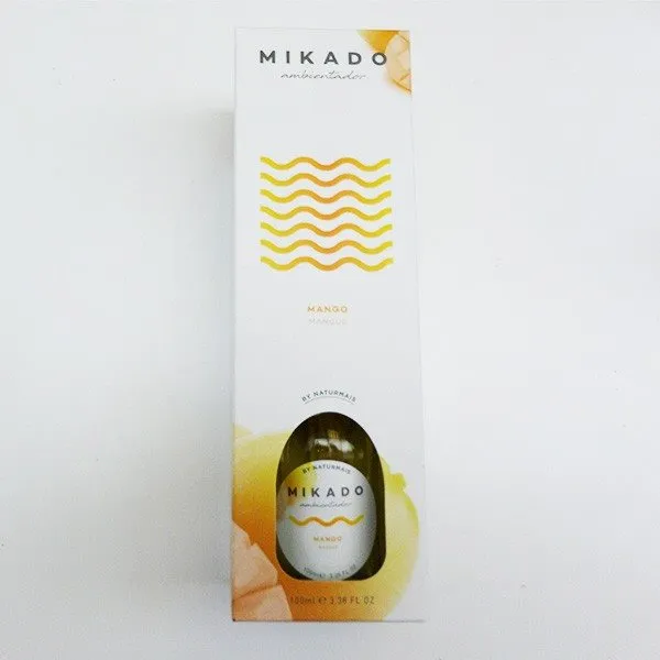 Difusor de Aroma Ambientador de varillas Mikado 100 ml