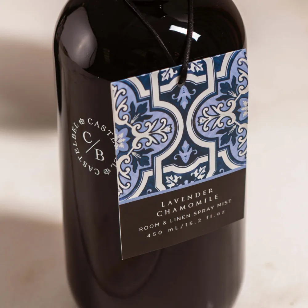 Difusor de Aroma Spray Ambiente Lavanda Manzanilla