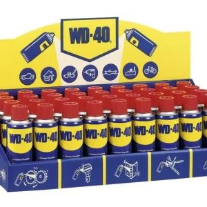 Expositor display 36pzs Multiusos WD-40 Spray 200ml con Fragancia Lavanda