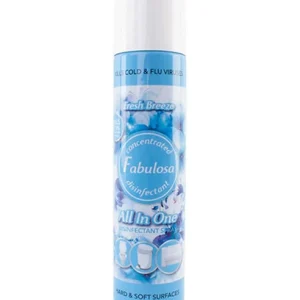 Fabulosa Spray Limpiador Multiusos | Brisa Fresca (400 ml) con Duración de 60 Días