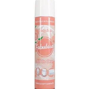 Fabulosa Spray Limpiador Multiusos | Durazno Encantador (400 ml) con Timer Automático