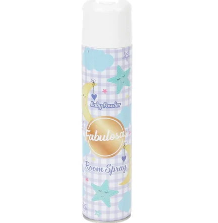 Fabulosa Spray para el hogar Polvo de bebé Recargable