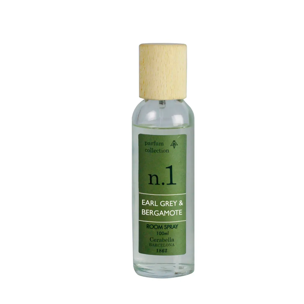 Gel Desodorante Home Spray Cerabella 1 Earl Grey & Bergamote