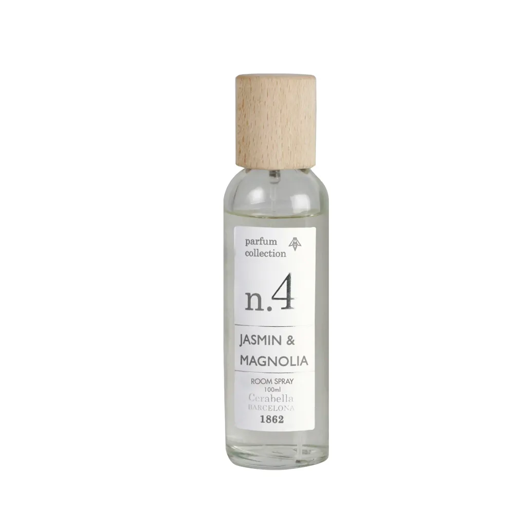 Gel Desodorante Home Spray Cerabella 4 Jasmin & Magnolia