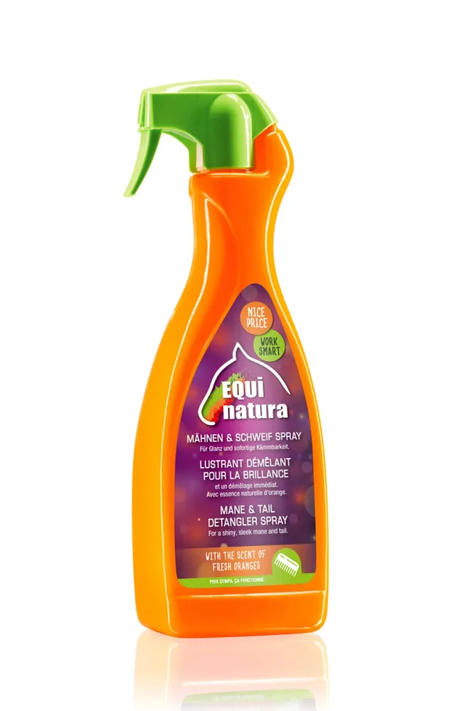 Gel Desodorante Mane & Tail Detangler Spray, 1000 ml No Color 1
