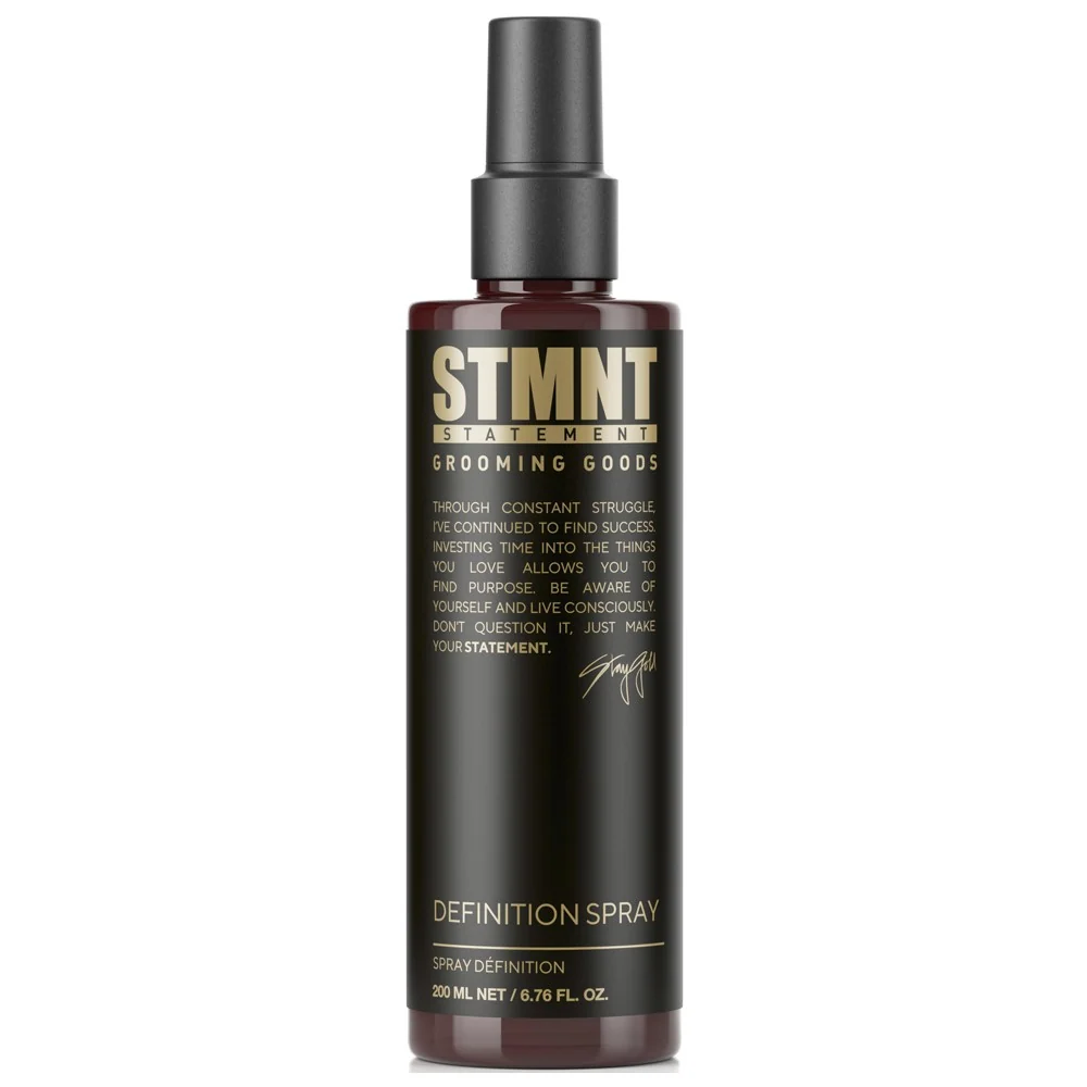 Gel Desodorante STMNT - Grooming Goods Spray de Definición 200 ml