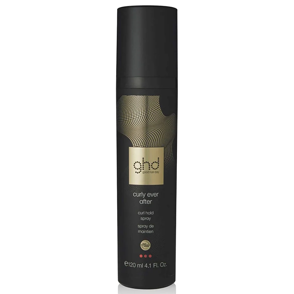 ghd - Curly Ever After Curl Hold Spray 120 ml de Soja Natural
