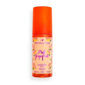 I Heart Revolution - Spray fijador de maquillaje iluminador - Grapefruit para Habitaciones