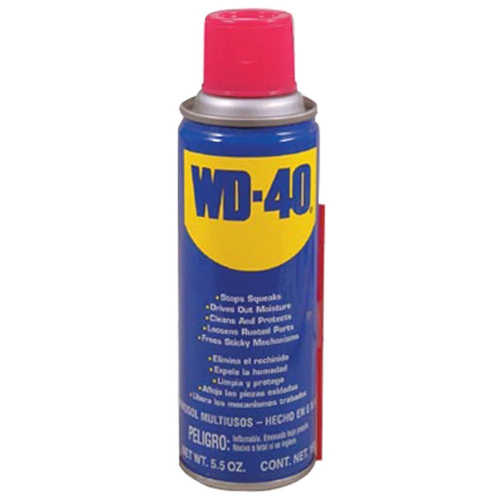 Lubricante Spray Wd 40 155 Cc con Varillas de Rattan
