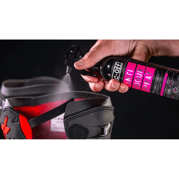 Muc-Off Anti-Odour / Spray Anti-Olor 250 ml con Duración de 60 Días