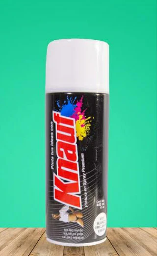 Natural y Ecológico Pintura Spray/verde 400ml - Knauf