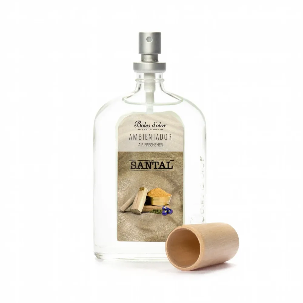 Natural y Ecológico Spray Ambiente Santal