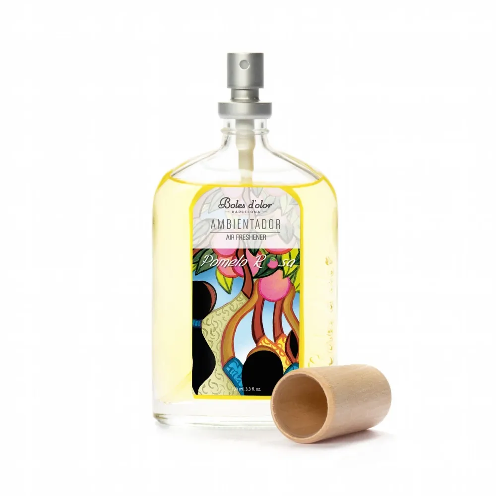 Pastilla para Armario Spray Ambiente Pomelo Rosa
