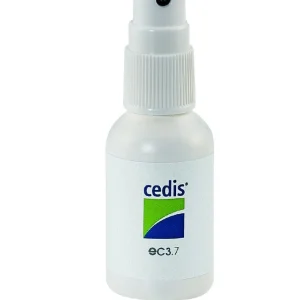 Recarga de Larga Duración Spray de limpieza Cedis con atomizador eC3.7 (30 ml) para audífonos