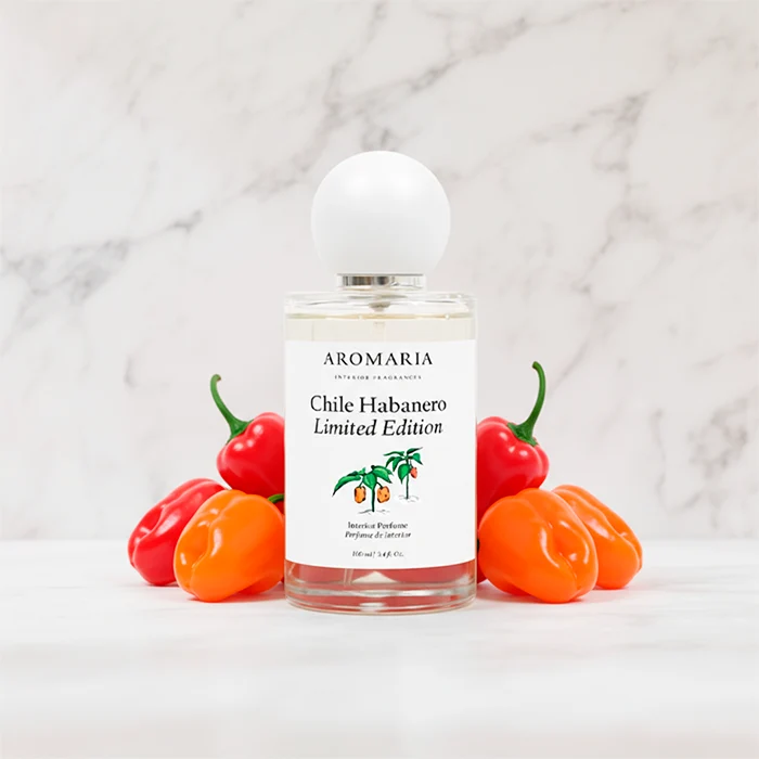 Room Spray - Chile Habanero 100 ML de Soja Natural