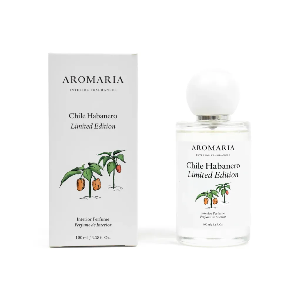 Room Spray - Chile Habanero 100 ML de Soja Natural