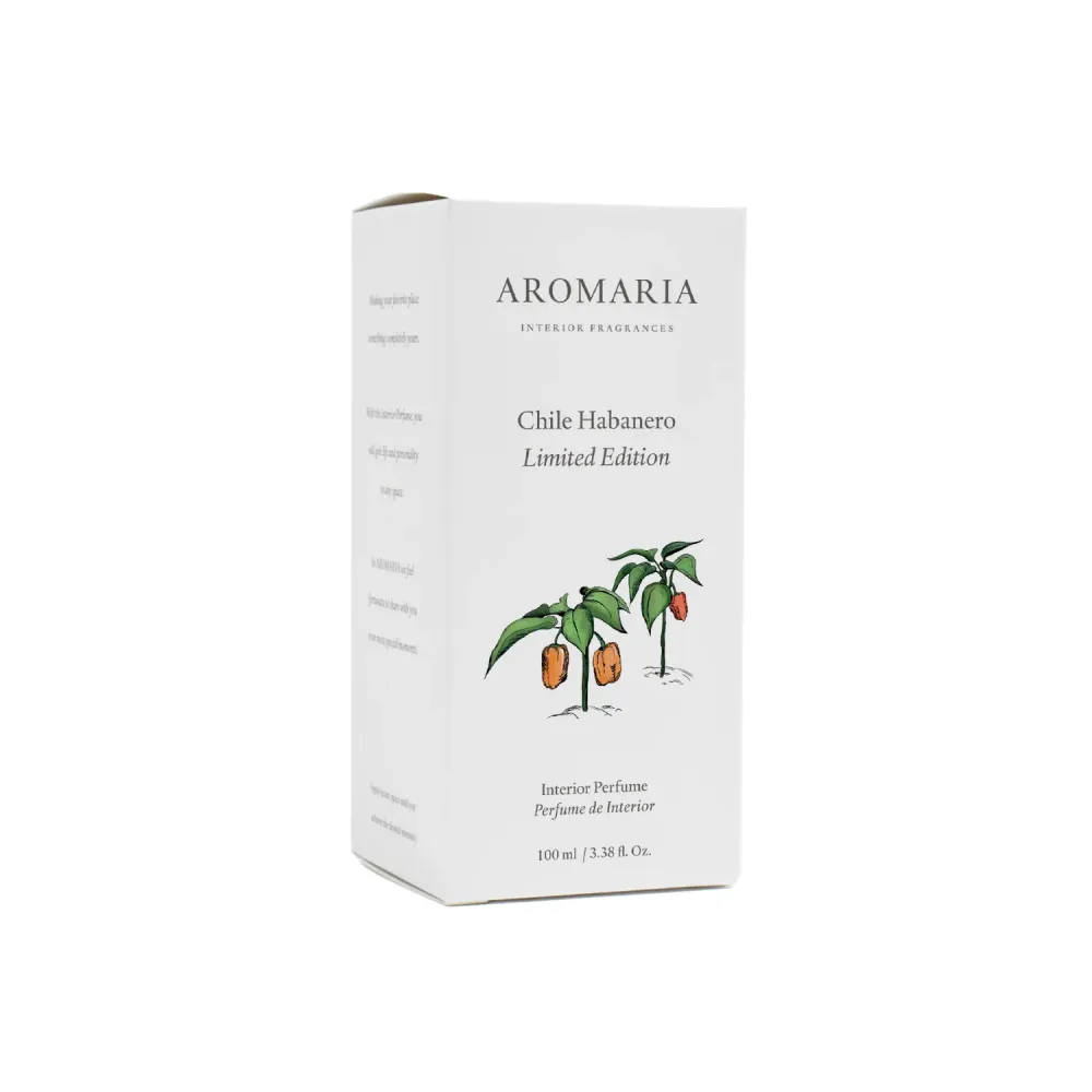 Room Spray - Chile Habanero 100 ML de Soja Natural