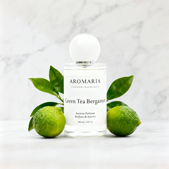 Room Spray - Menta Tea Bergamot 100ml para Baño