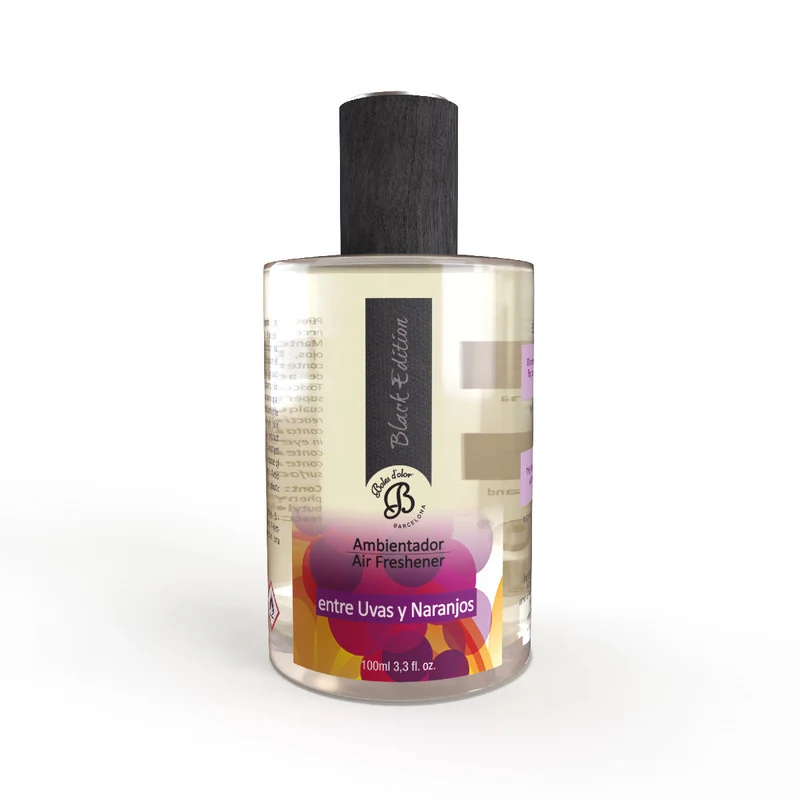 Spray Ambiente Azabache Ed Entre Uvas y Naranjos