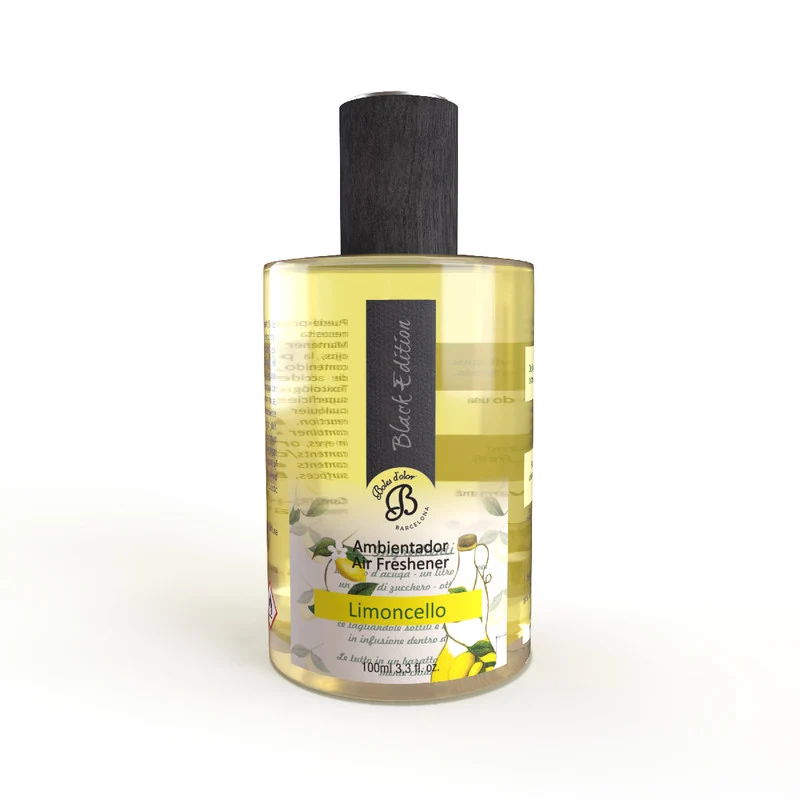 Spray Ambiente Carbón Ed Limoncello