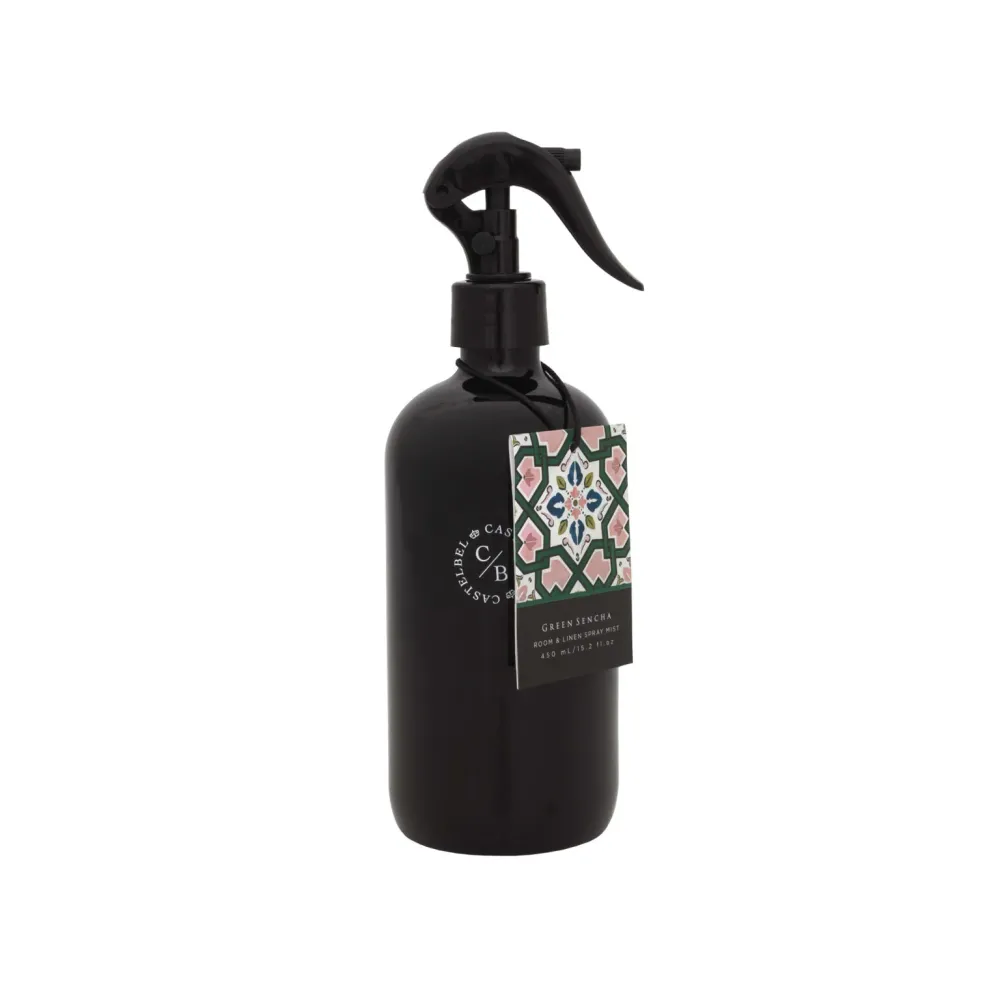 Spray Ambiente Verde Sencha para Habitaciones