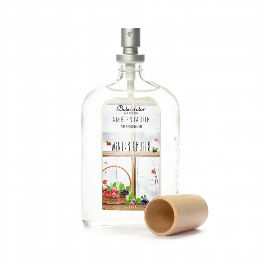 Spray Ambiente Winter Fruits de Soja Natural
