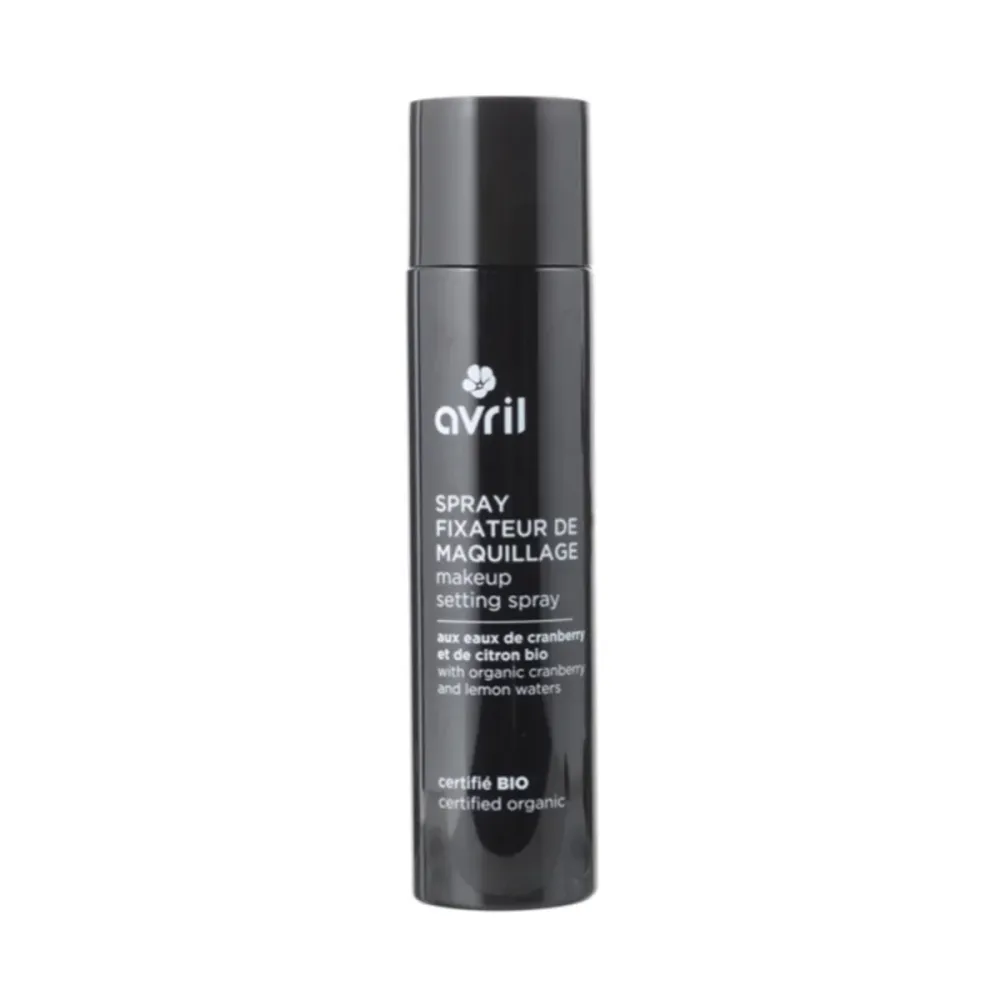 Spray fijador de maquillaje, Avril, 90 ml | Libre de Ftalatos |
