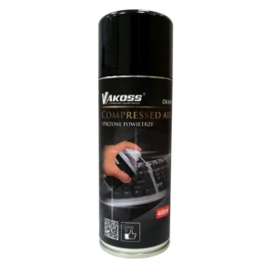 Spray de limpieza de aire comprimido de 400 ml para pulir lugares inaccesibles Vakoss