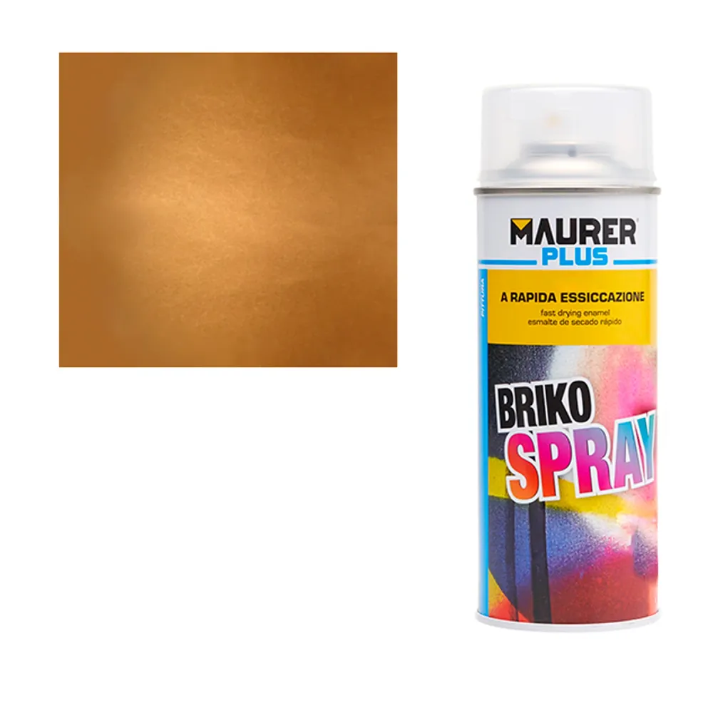 Spray Pintura Laton 400 ml. | Libre de Ftalatos |
