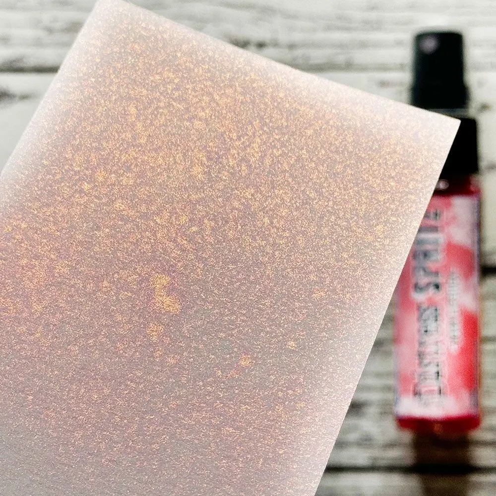 Tinta Distress Spritz Spray Worn Lipstick - Ranger