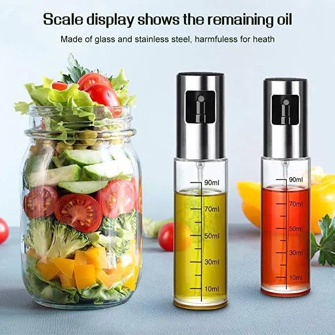 Vaporisateur spray à huile pour Friteuse Air 100ML Spray Recargable