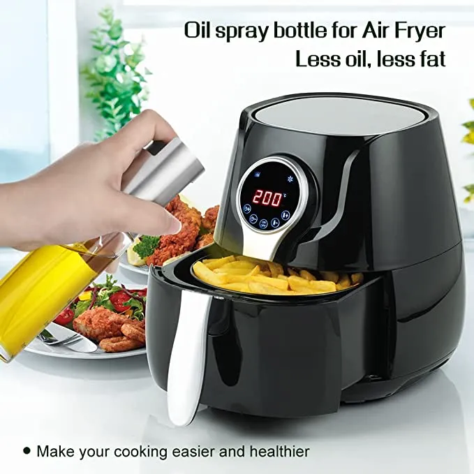 Vaporisateur spray à huile pour Friteuse Air 100ML Spray Recargable