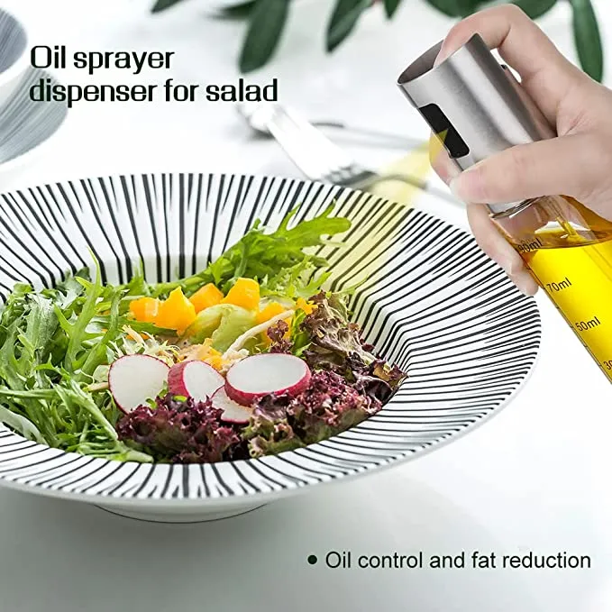 Vaporisateur spray à huile pour Friteuse Air 100ML Spray Recargable