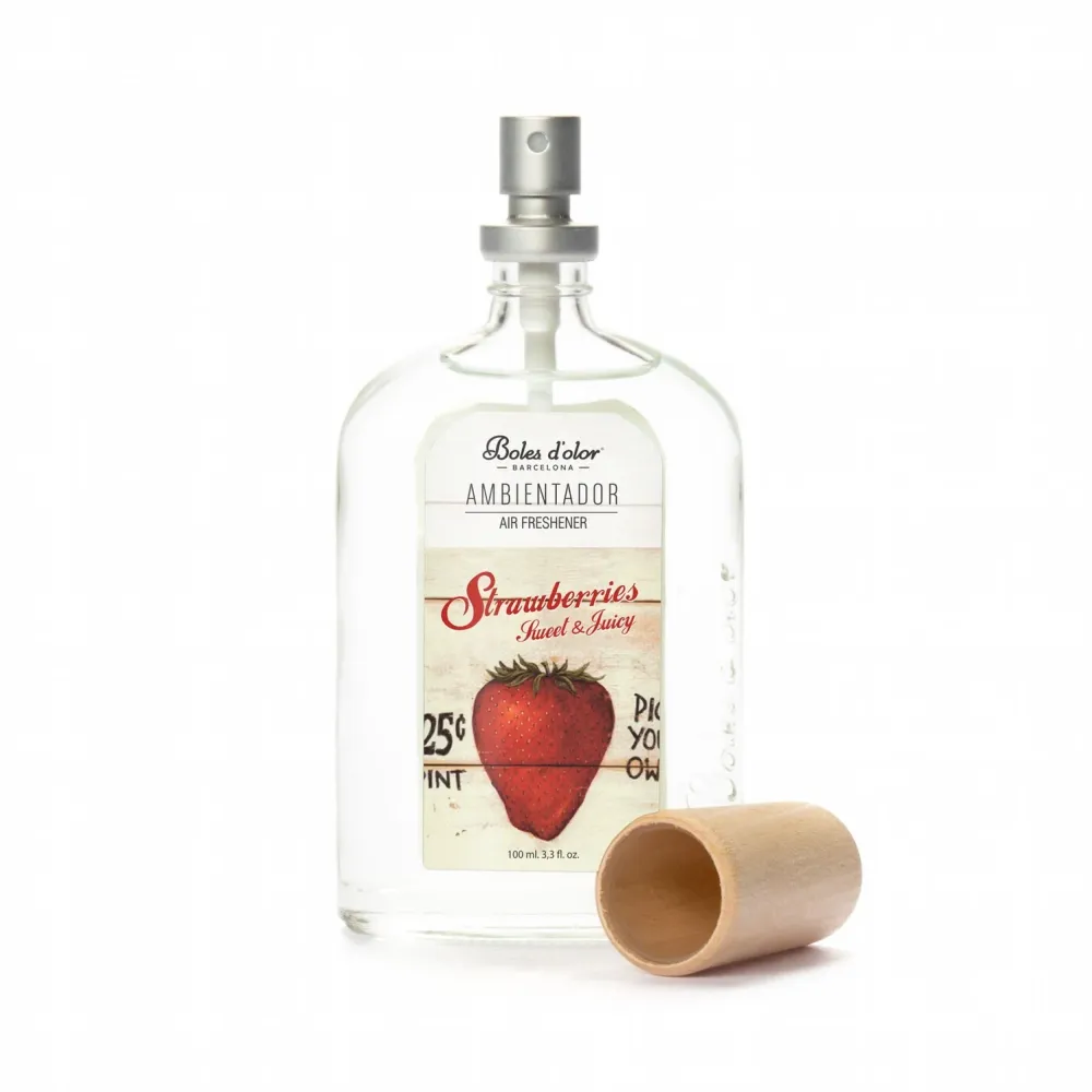 Velas Aromáticas de Spray Ambiente Strawberries