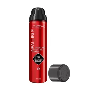Velas Aromáticas de Spray Fijador Infallible 3-Second Larga Duración 50 ml