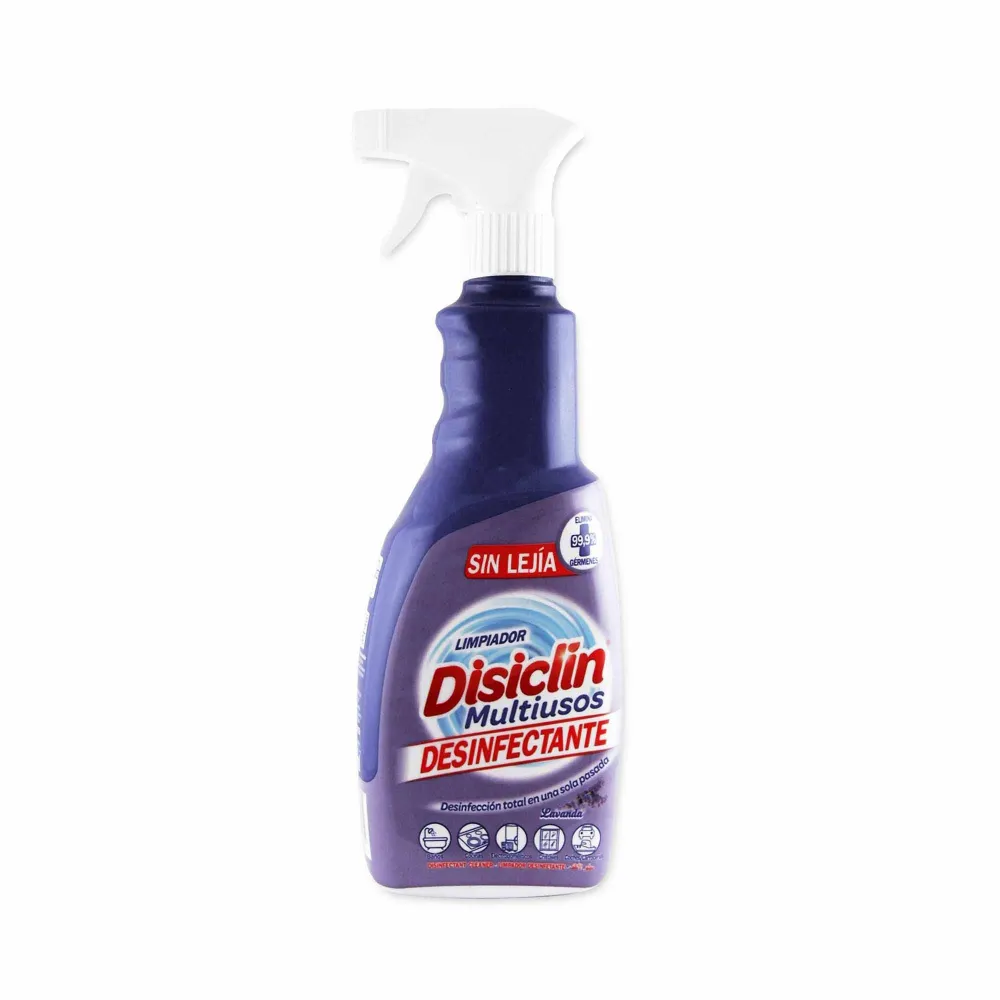 Aroma Limón Desinfectante Virucida Disiclin 750ml Lavanda