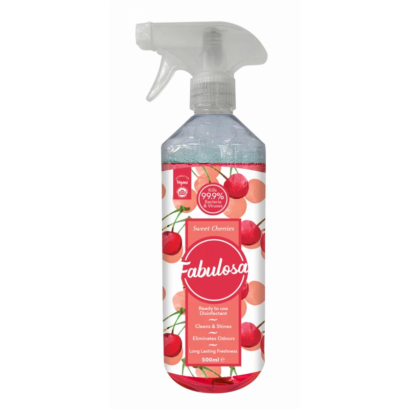 Fabulosa Desinfectante Listo Para Aplicar Cereza Dulce