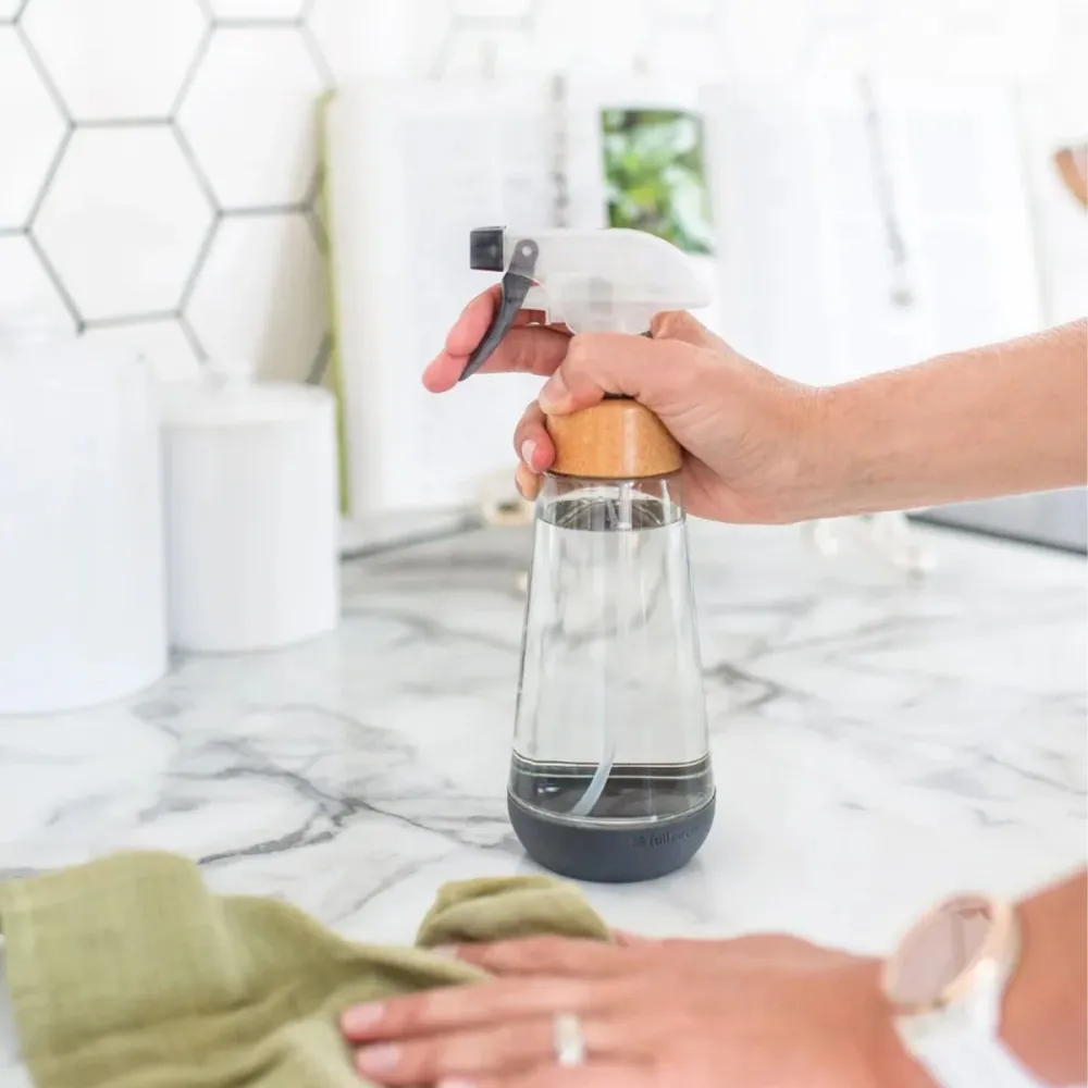 Full Circle De vidrio Spray Bottle
