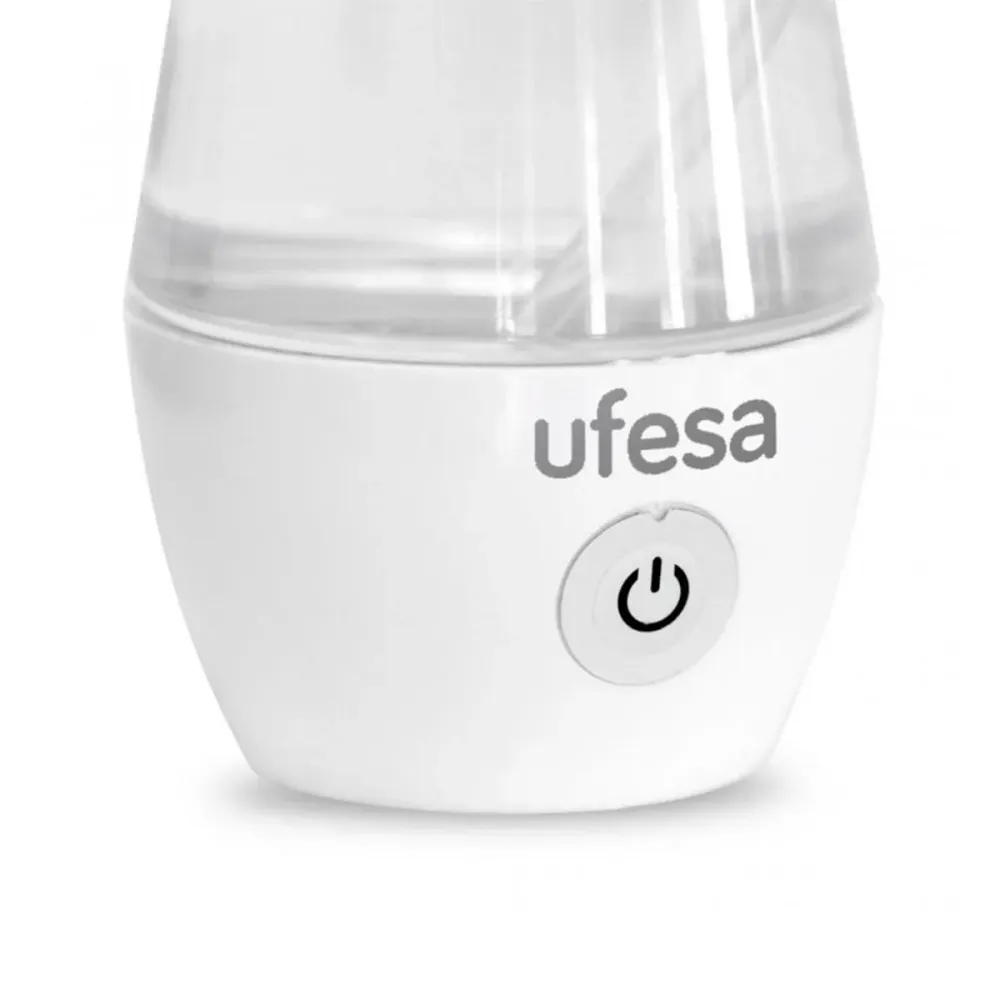 Generador desinfectante Ufesa DD500 500ml 3600mAh listo en 8 minutos blanco para Cocina