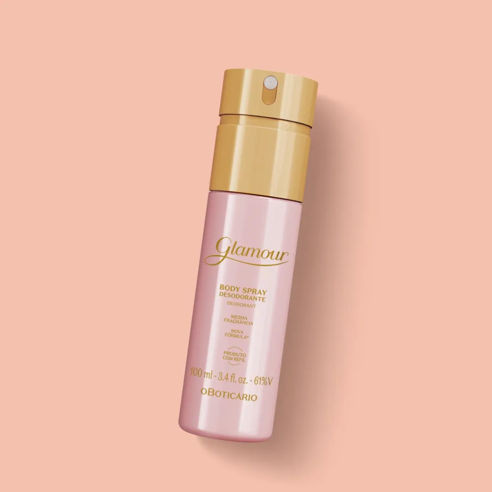 Limpiavidrios Glamour Desodorante Spray Convencional