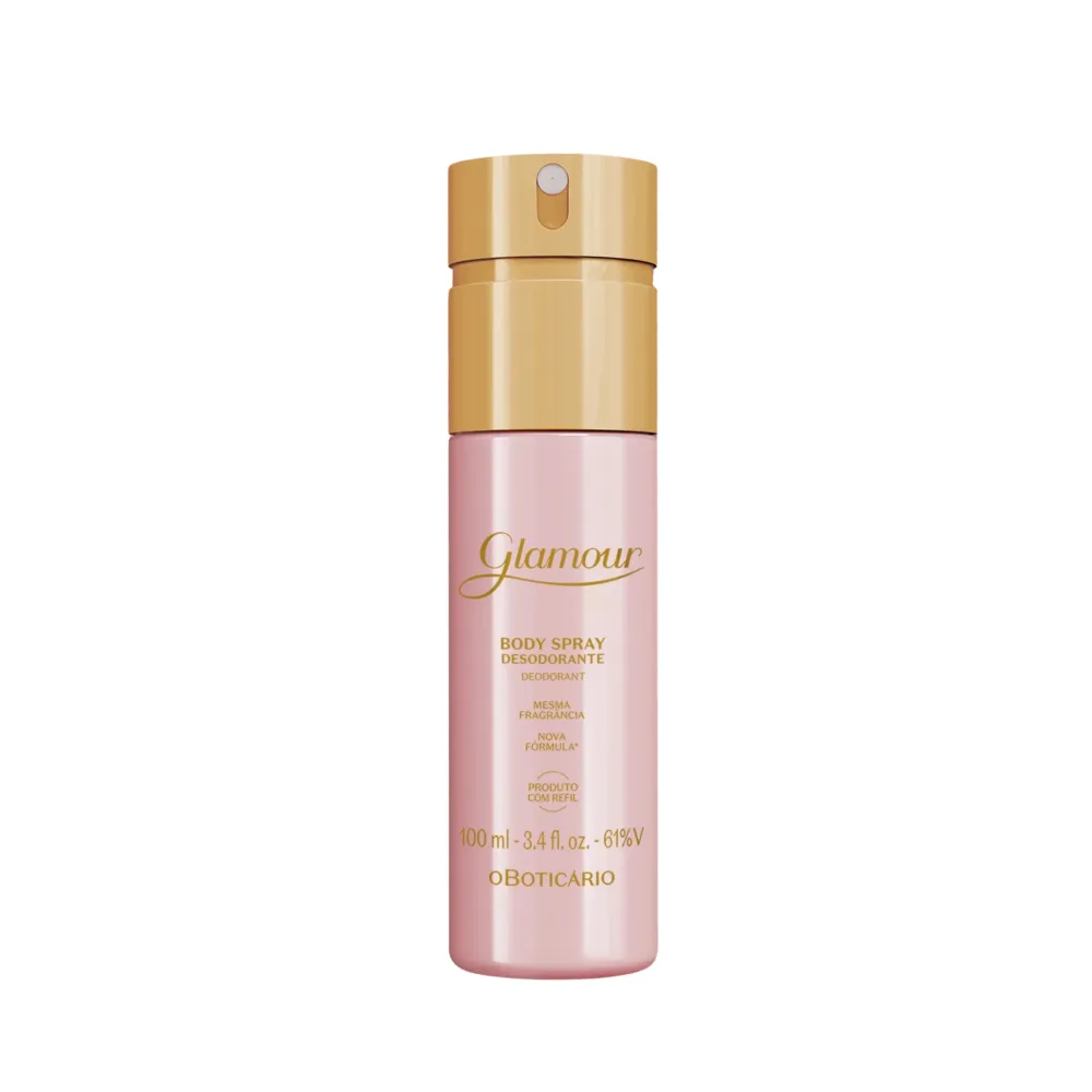 Limpiavidrios Glamour Desodorante Spray Convencional