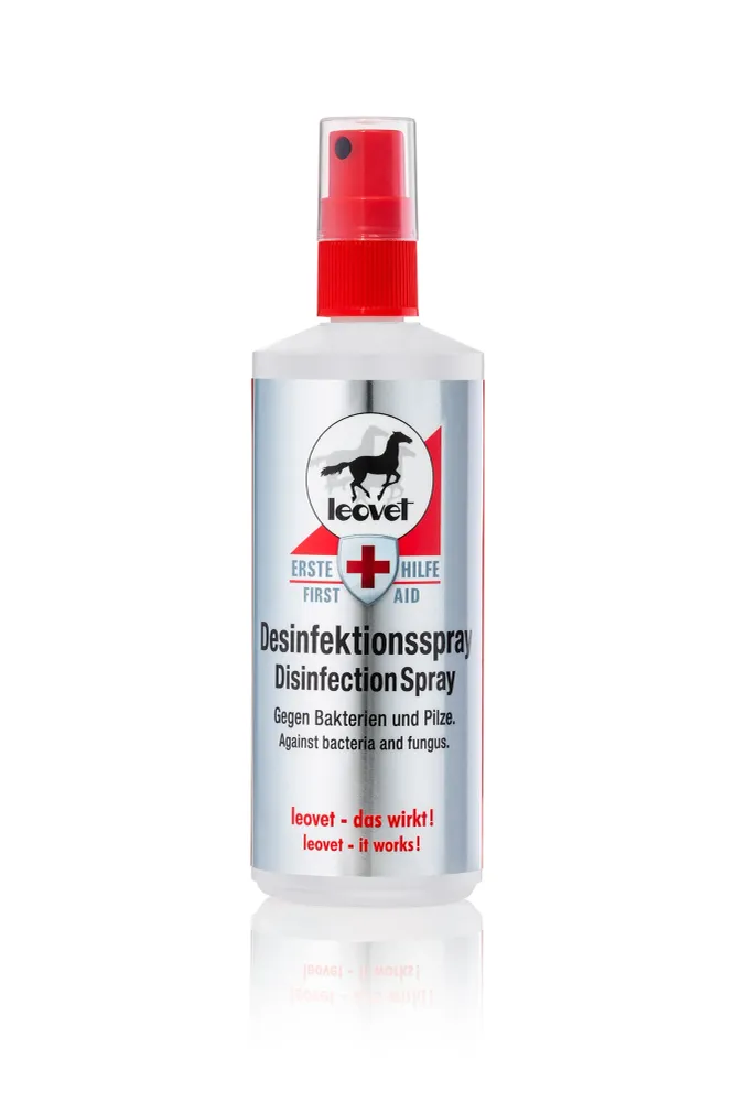 Multiusos de Alta Resistencia Spray Desinfectante Leovet No Color 200