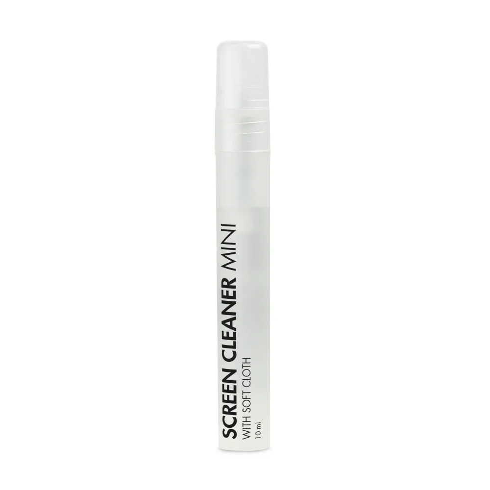 Multiusos Spray para limpieza de pantallas con paño de INTECAT - 10 ml
