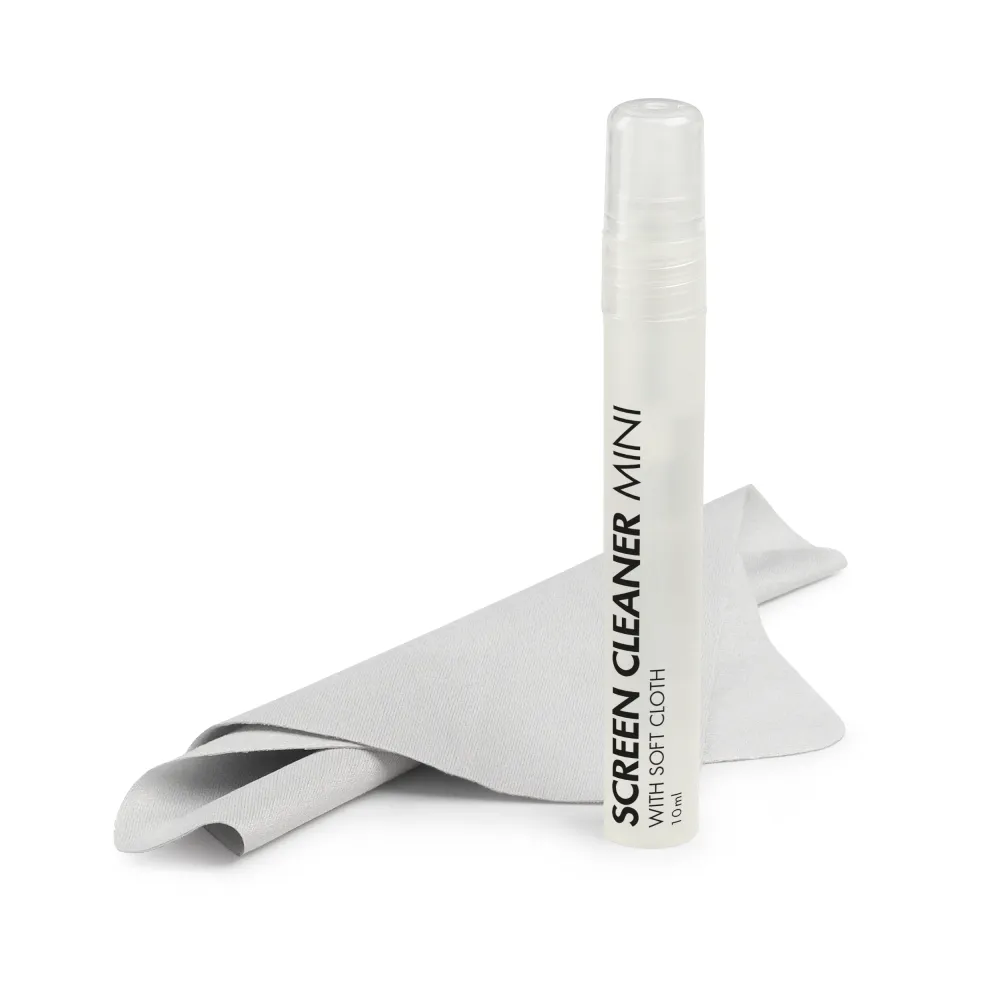 Multiusos Spray para limpieza de pantallas con paño de INTECAT - 10 ml