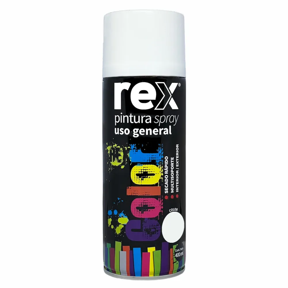 Pintura Spray Uso General Blanco Radiante 400 ML