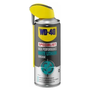 WD-40 Especialista en vaselina blanca - 400ml spray con Microfibra Incluida
