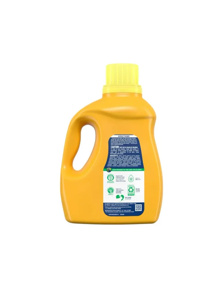 Arm & Hammer Plus OxiClean Clean Meadow, 77 cargas de detergente líquido para ropa Ahorro de Energí