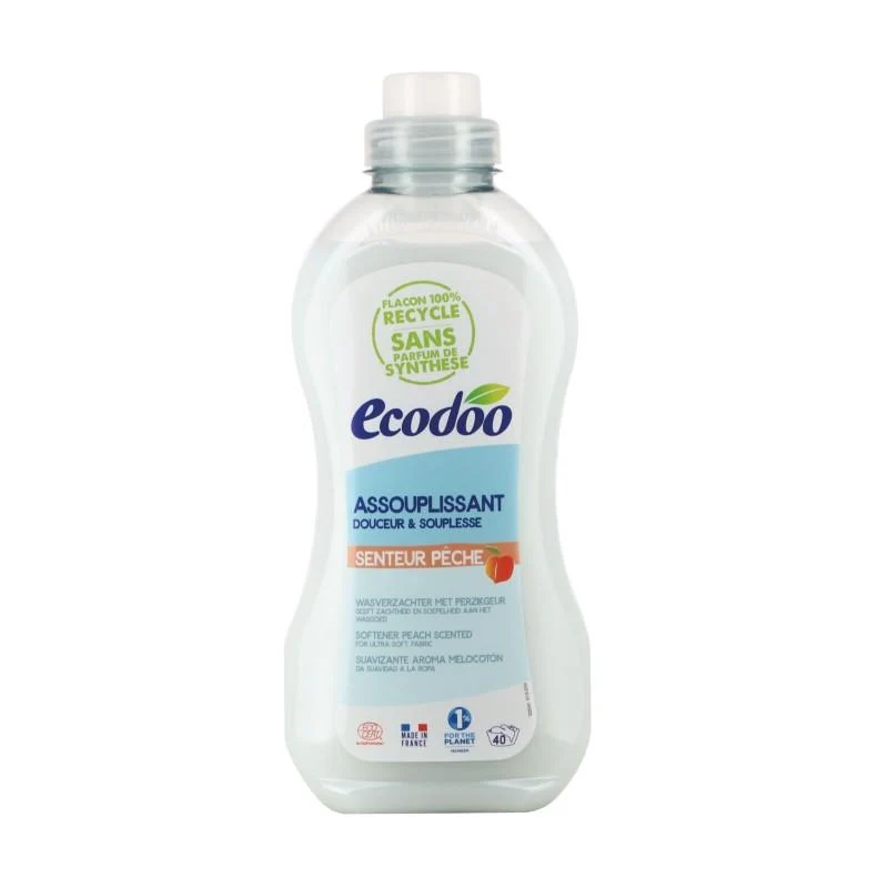 Enzimático Suavizante para ropa aroma Melocotón Ecodoo 750 ml